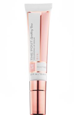 The Pout Sparkling Rose Volumizing Lip Serum