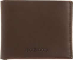 Flex Leather Wallet - Brown