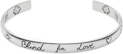 Blind For Love Cuff Bracelet