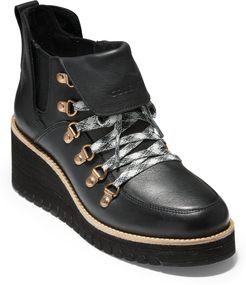 Zerogrand Waterproof Wedge Hiker Boot