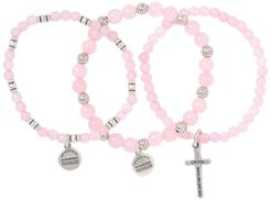 Alex and Ani Cross Stretch Bracelets - Set of 3 at Nordstrom Rack