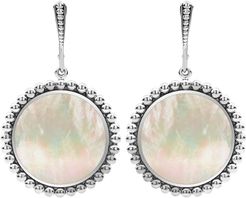 Maya Circle Drop Earrings