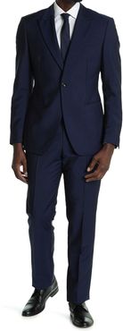 REISS Burrow Modern Fit Single Button 2-Piece Suit at Nordstrom Rack