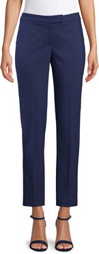 Cotton Blend Double Weave Pant