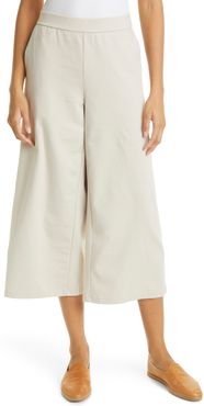 Crop Wide Leg Pants