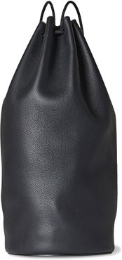Massimo Leather Backpack - Black