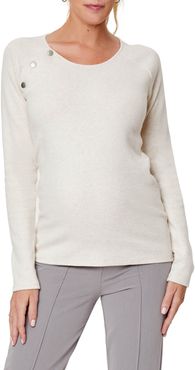 Maternity/nursing Sweater