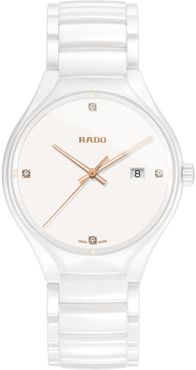Rado Women's True Diamond Bracelet Watch, 40mm at Nordstrom Rack