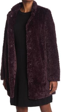 Kenneth Cole New York Shaggy Faux Fur Coat at Nordstrom Rack