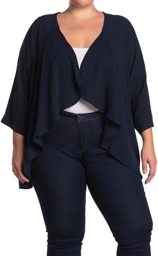 Bobeau Solid Air Flow Cardigan at Nordstrom Rack