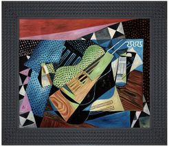 Overstock Art Cubist Still Life - Framed Oil Reproduction of an Original Painting by Juan Gris at Nordstrom Rack