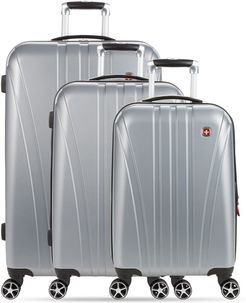 SwissGear Expandable Hardside Spinner Luggage 3-Piece Set at Nordstrom Rack