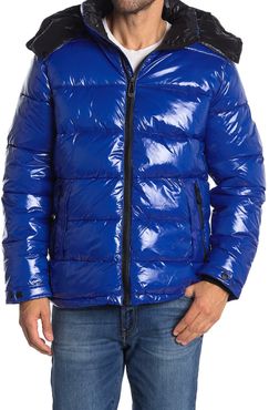 NOIZE River Hooded Zip Puffer Jacket at Nordstrom Rack