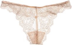 'So Fine' Lace Thong
