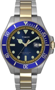 Timex Harborside Coast Bracelet Watch, 43mm