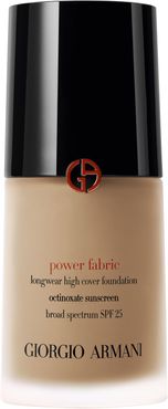 Power Fabric Full-Coverage Liquid Foundation With Spf 25 - 07 - Tan/cool Undertone