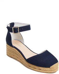 Palmer Woven Platform Wedge