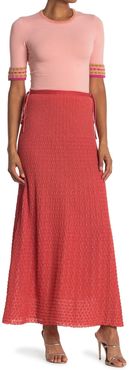 M Missoni Ribbed Knit Maxi Skirt at Nordstrom Rack