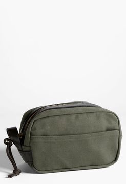 Leather Travel Kit Green