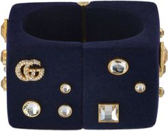 Gg Mix Crystal Box Bracelet