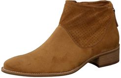 Paul Green Addison Perfoated Suede Bootie at Nordstrom Rack