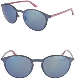 GUCCI Best 52mm Round Sunglasses at Nordstrom Rack