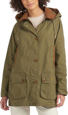 Delevingne Waterproof Hooded Jacket