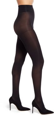 Plus Size Women's Nordstrom Opaque Control Top Tights