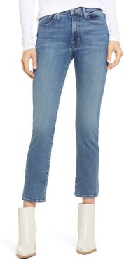 Demi Mid Rise Ankle Slim Jeans