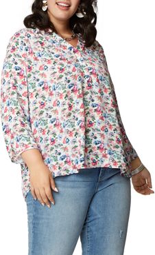 Plus Size Women's Curves 360 By Nydj Perfect Blouse