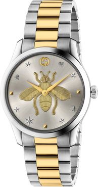 G-Timeless Bee Bracelet Watch, 38mm