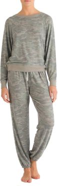 Star Seeker Brushed Jersey Pajamas