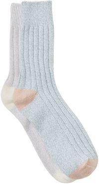 Abound Marled Knit Boot Socks - Pack of 2 at Nordstrom Rack