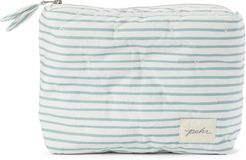 Infant Pehr Water Resistant Coated Organic Cotton Pouch - Blue/green