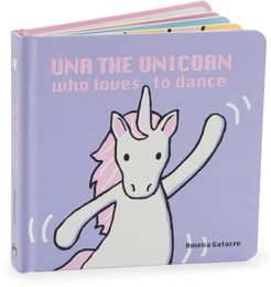 'Una The Unicorn Who Loves To Dance' Board Book