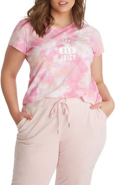 Plus Size Women's Juicy Couture Graphic Logo Tee