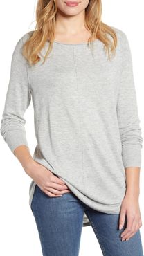 Caslon Shirttail Tunic Sweater