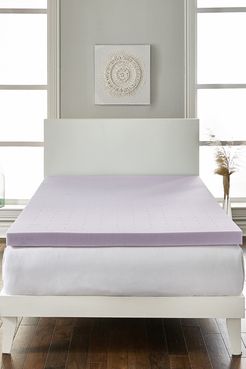 Rio Home Queen Loftworks 2" Lavender infused Deep Sleep Therapy Extra Soft Mattress Foam Mattress Topper at Nordstrom Rack