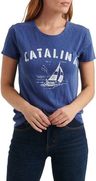 Catalina Sailing Graphic Cotton Tee