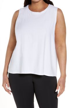 Plus Size Women's Beyond Yoga Balanced Muscle Tank