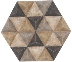Willow Row Multi Farmhouse Hexagonal Wooden Wall Plaque at Nordstrom Rack