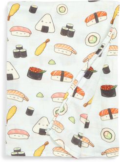 Sushi Deluxe Muslin Swaddle Blanket