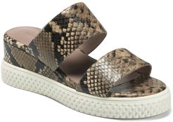 Zeff Wedge Slide Sandal