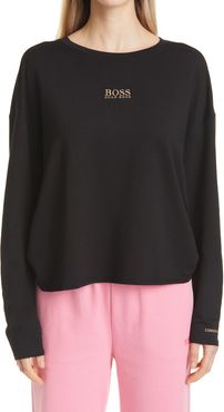 Elina Active Relaxed Fit Sweatshirt