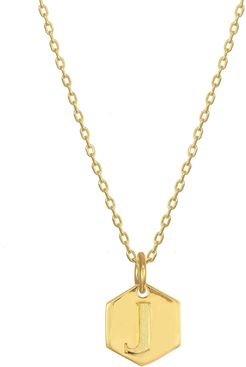 Monogram Initial Pendant Necklace