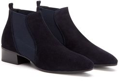 Aquatalia Falco Suede Chelsea Bootie at Nordstrom Rack