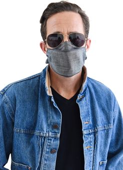 Adult Double Layer Mask Scarf