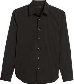Sylvain Slim Fit Button-Up Dress Shirt