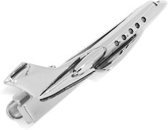 3D Airplane Tie Clip