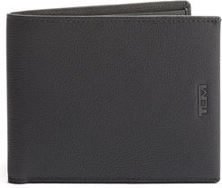 Nassau Global Leather Wallet - Grey